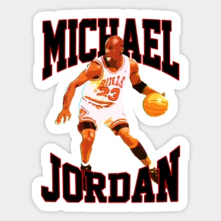 MJ 23 Sticker